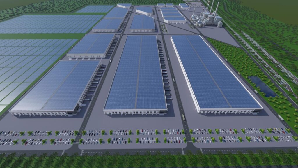 BaRupOn LIBERTY AMERICAN MANUFACTURING PARK